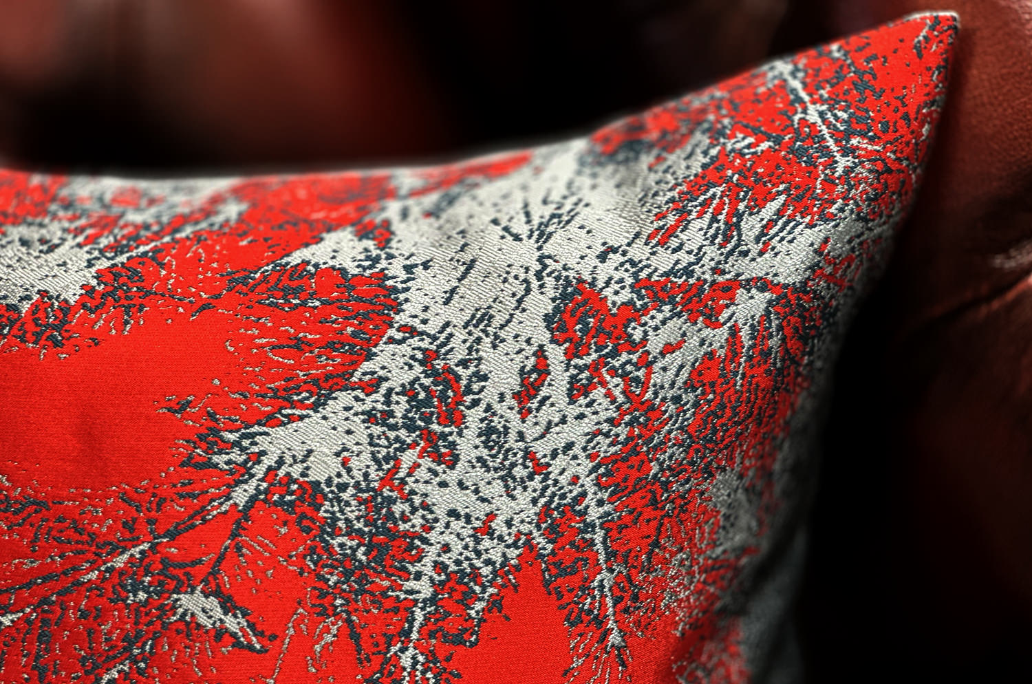 The TALLINN アルマーニカーザ タリン ジャカード クッションカバー 45×45cm