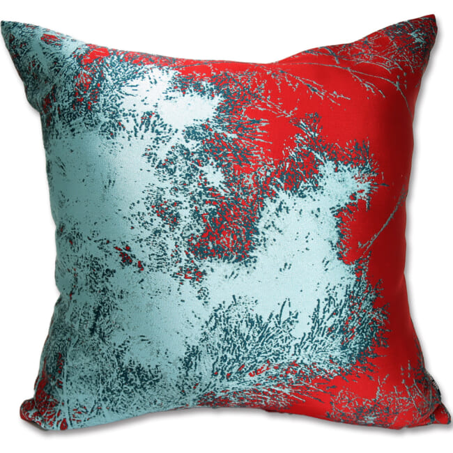 The TALLINN アルマーニカーザ タリン ジャカード クッションカバー【B】 45×45cm