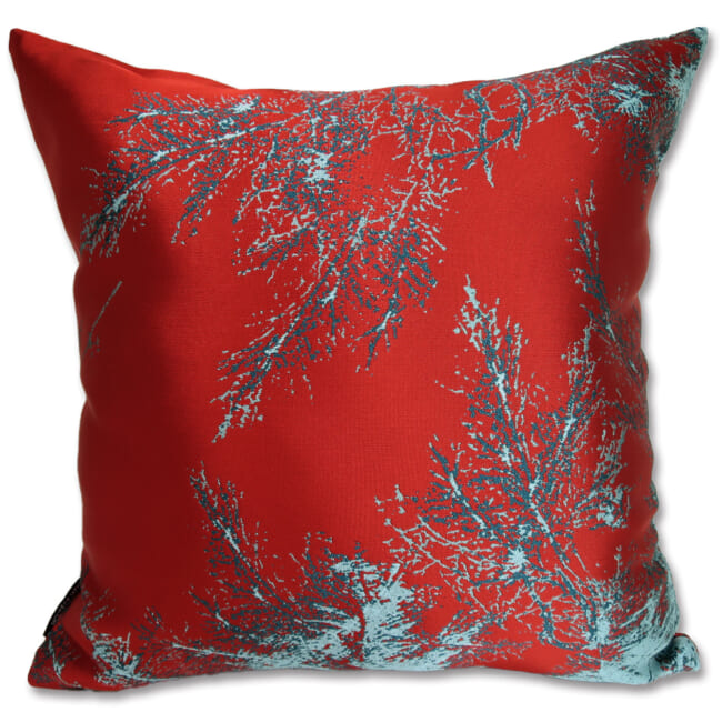 The TALLINN アルマーニカーザ タリン ジャカード クッションカバー【B】 45×45cm