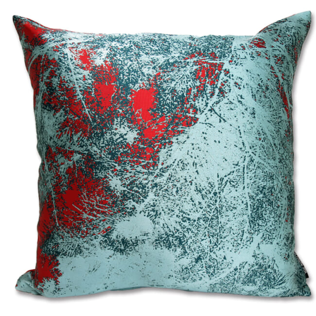 The TALLINN アルマーニカーザ タリン ジャカード クッションカバー【C】 45×45cm