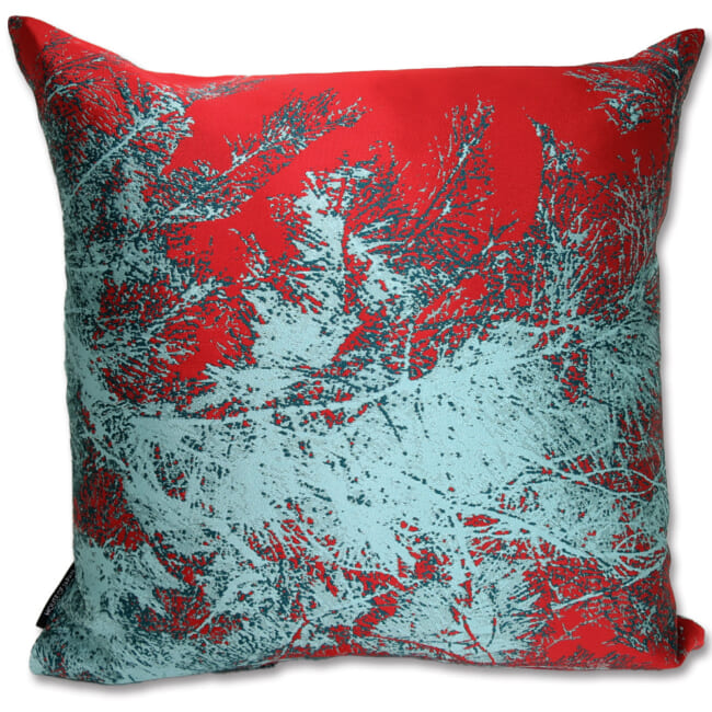 The TALLINN アルマーニカーザ タリン ジャカード クッションカバー【C】 45×45cm