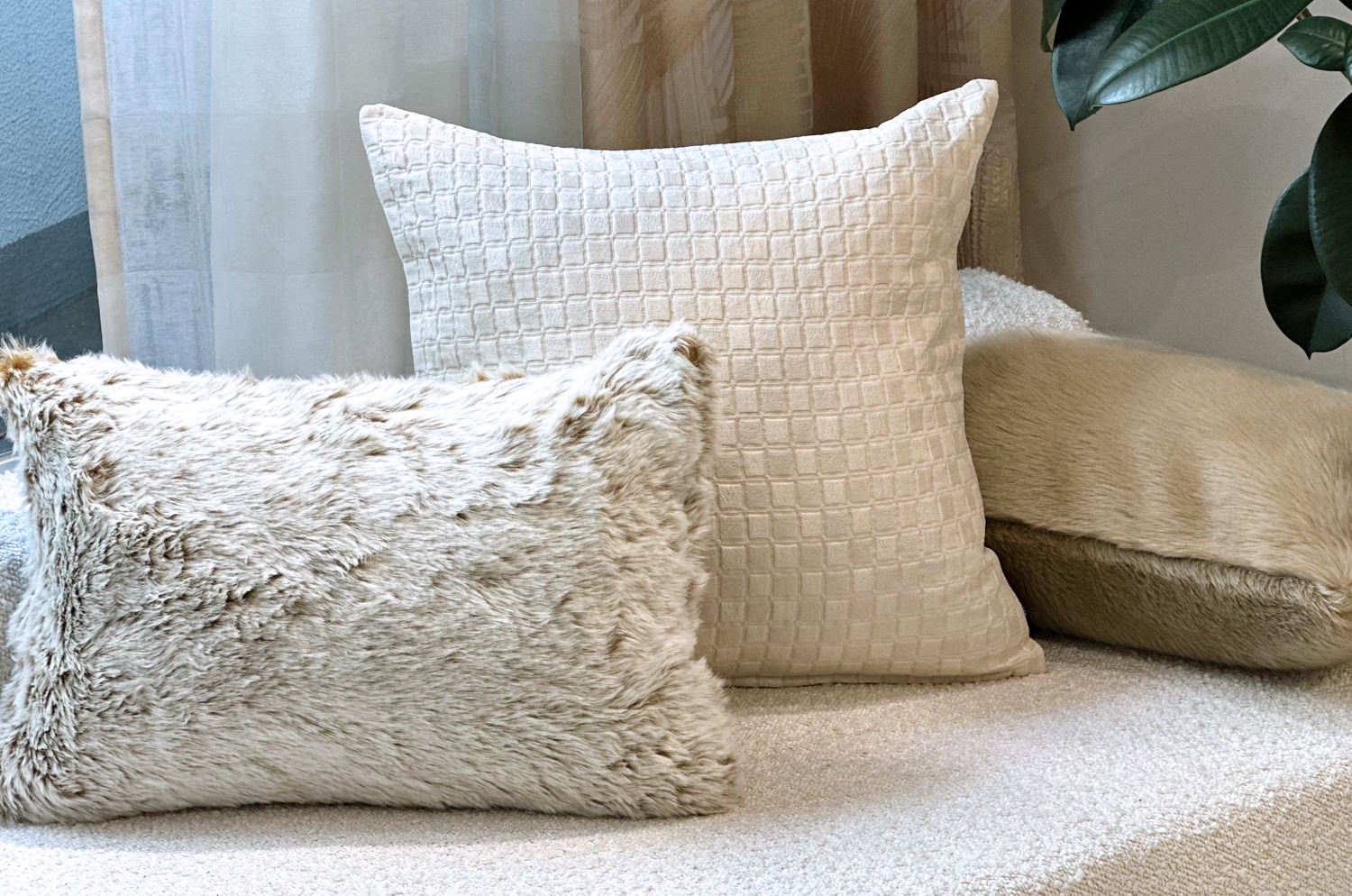 The STOCKHOLM アルマーニカーザ ストックフォルム ジャカード クッションカバー 45×45cm