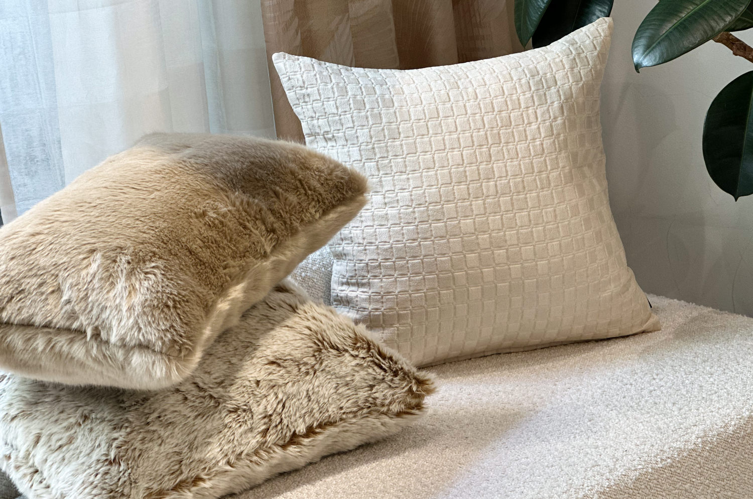 The STOCKHOLM アルマーニカーザ ストックフォルム ジャカード クッションカバー 45×45cm