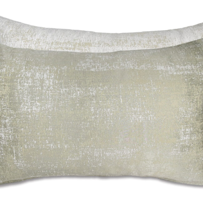 The Grazed フィスバ リーバシブル クッション(ベージュ) 45×30cm 中材付