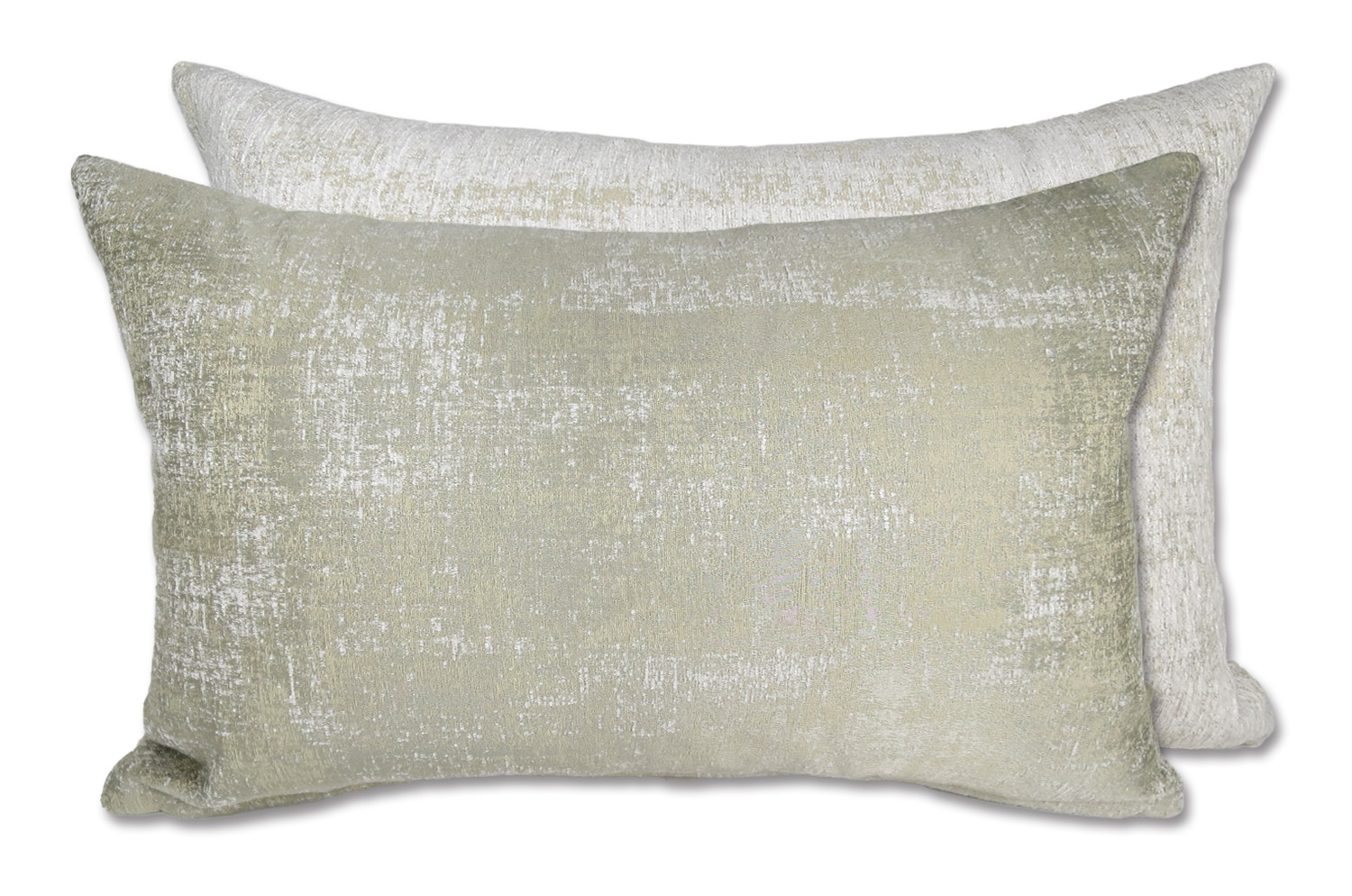 The Grazed フィスバ リーバシブル クッション(ベージュ) 45×30cm 中材付