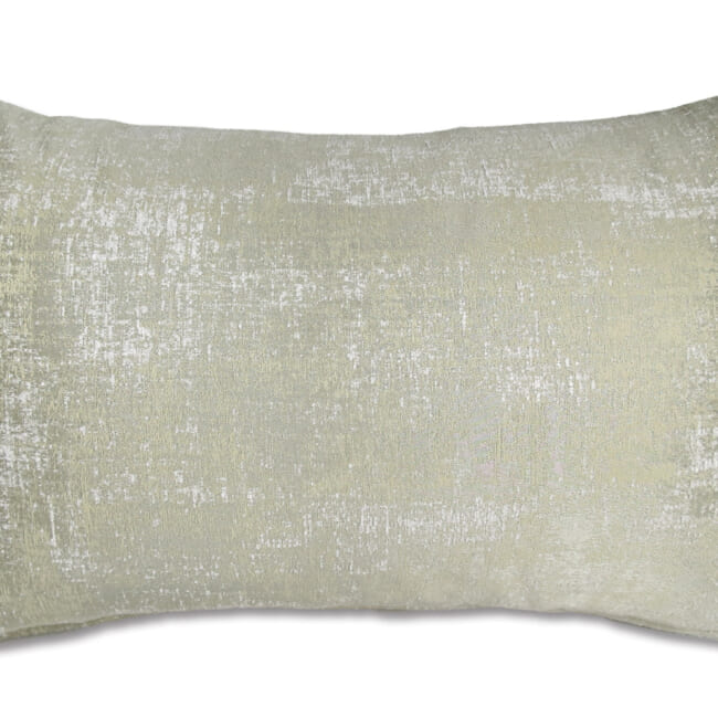 The Grazed フィスバ リーバシブル クッション(ベージュ) 45×30cm 中材付