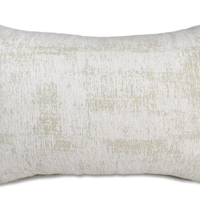 The Grazed フィスバ リーバシブル クッション(ベージュ) 45×30cm 中材付