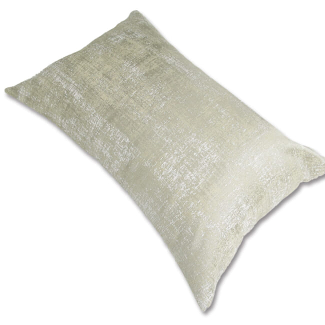 The Grazed フィスバ リーバシブル クッション(ベージュ) 45×30cm 中材付