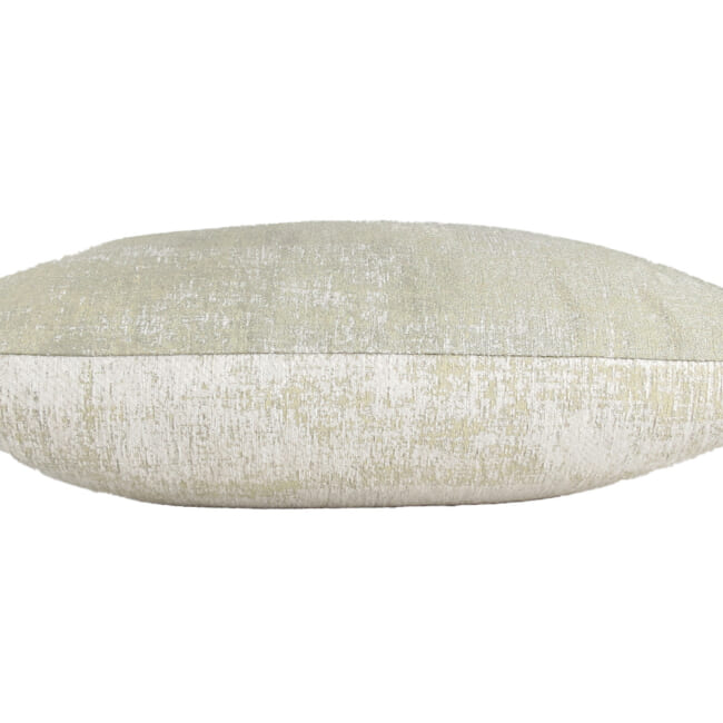 The Grazed フィスバ リーバシブル クッション(ベージュ) 45×30cm 中材付