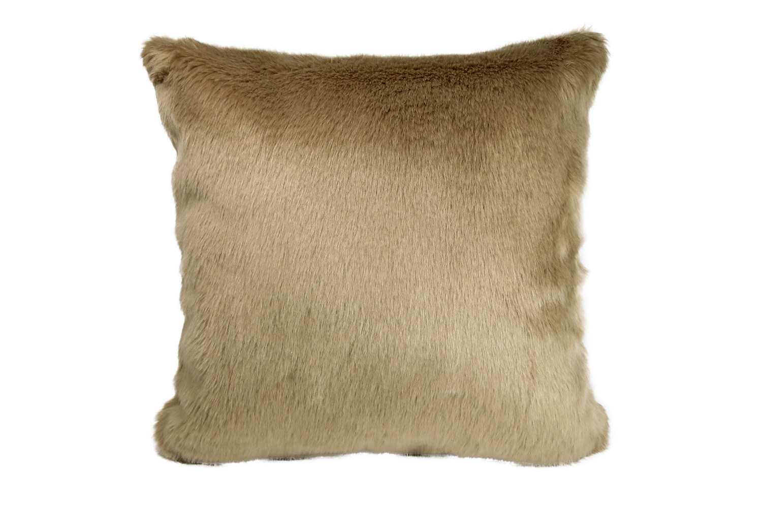 The Heat Luxury ヒートラグジュアリーファー クッションカバー (Camel) 45×45cm