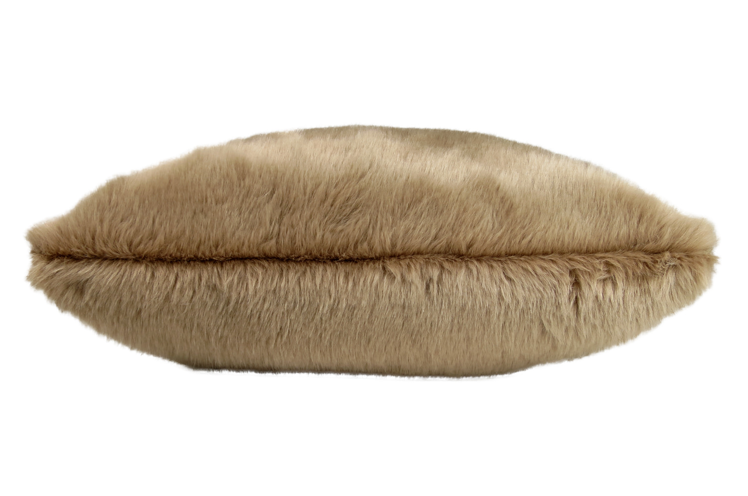 The Heat Luxury ヒートラグジュアリーファー クッションカバー (Camel) 45×45cm