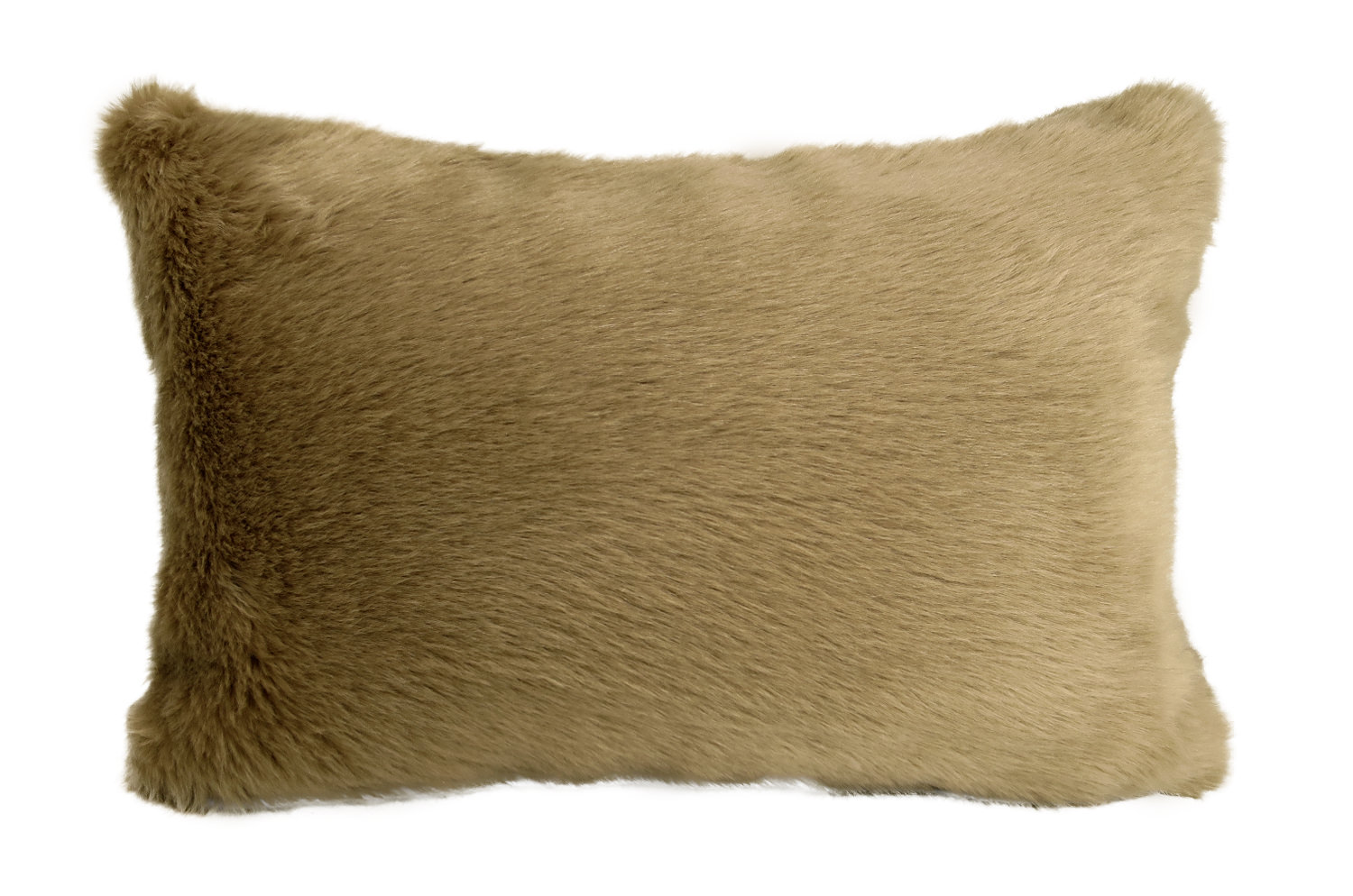 The Heat Luxury ヒートラグジュアリーファー クッション (Camel) 45×30cm 中材付