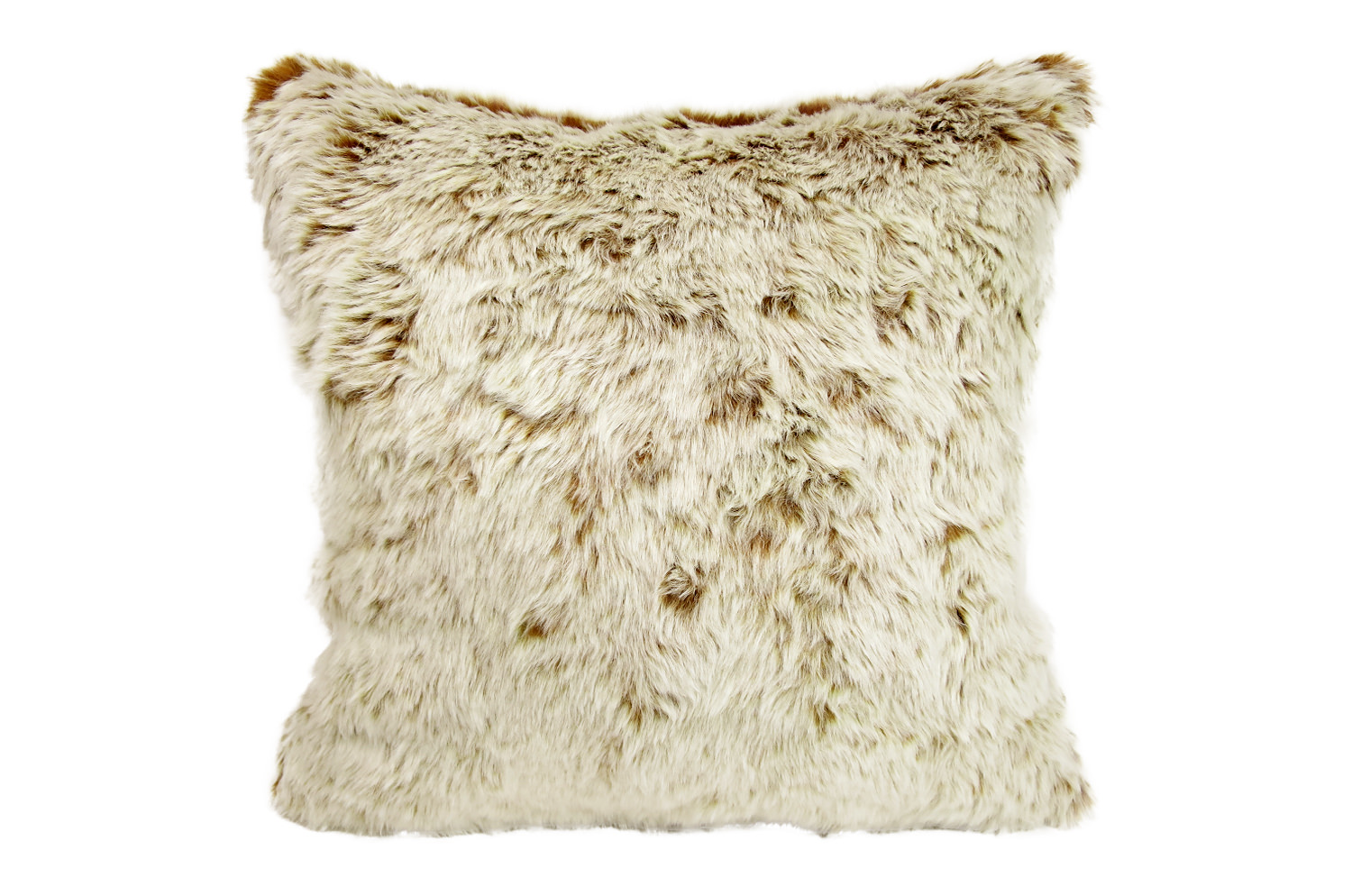 The Snow Top スノートップ エコファークッションカバー（Caramel）40×40cm