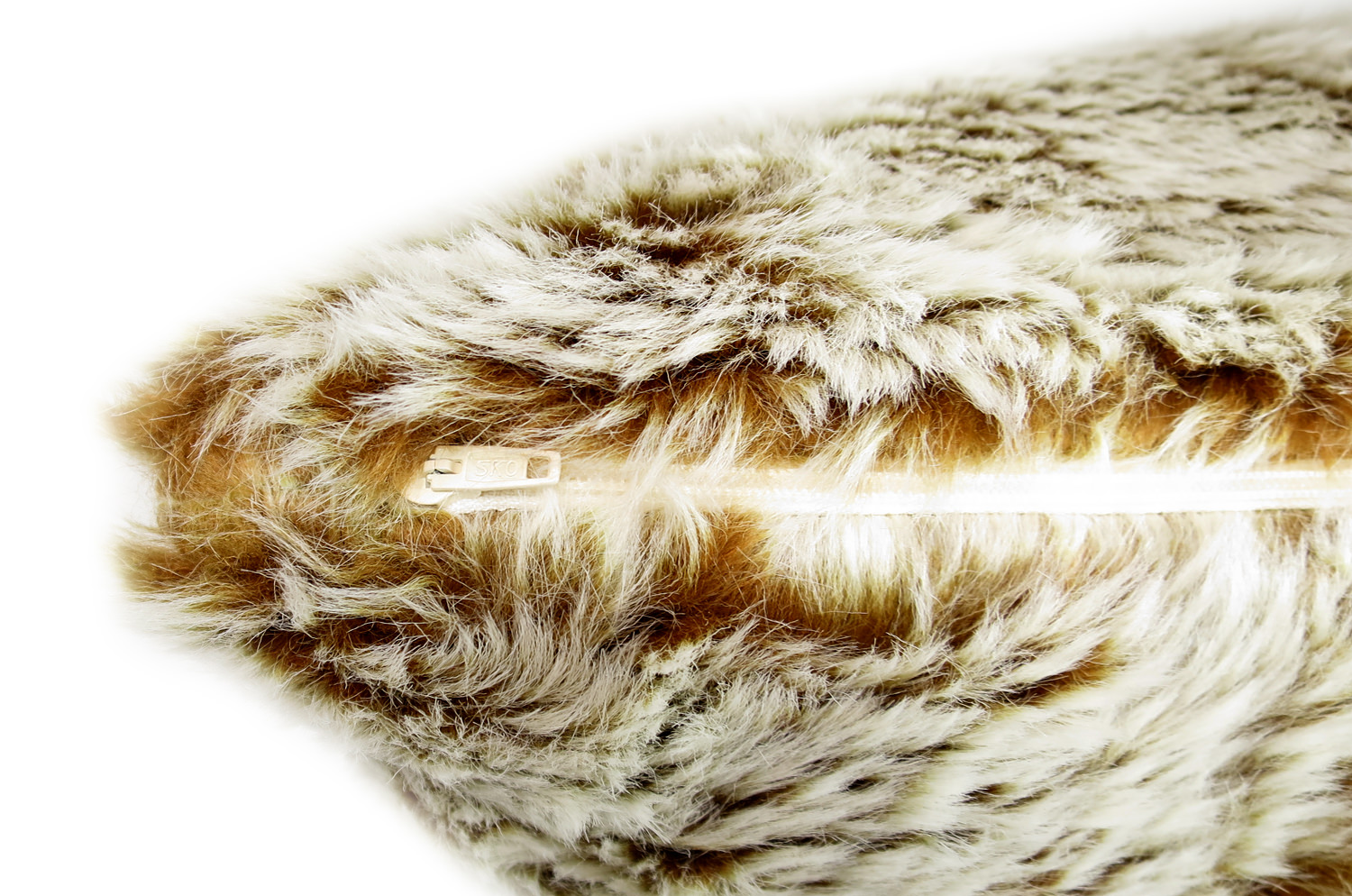 The Snow Top スノートップ エコファークッションカバー（Caramel）40×40cm