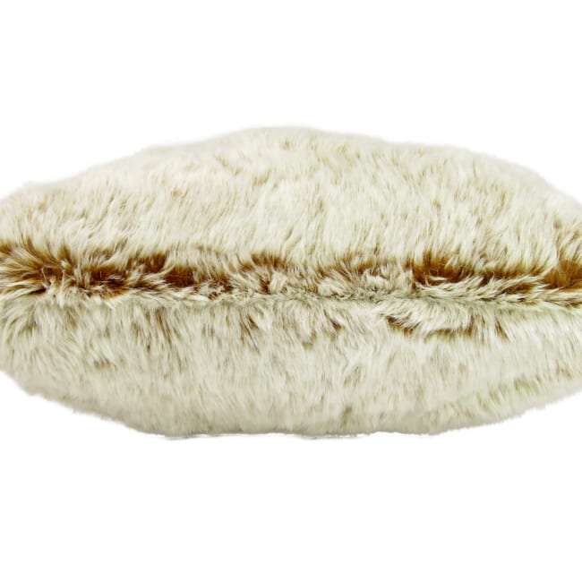 The Snow Top スノートップ エコファークッションカバー（Caramel）40×40cm