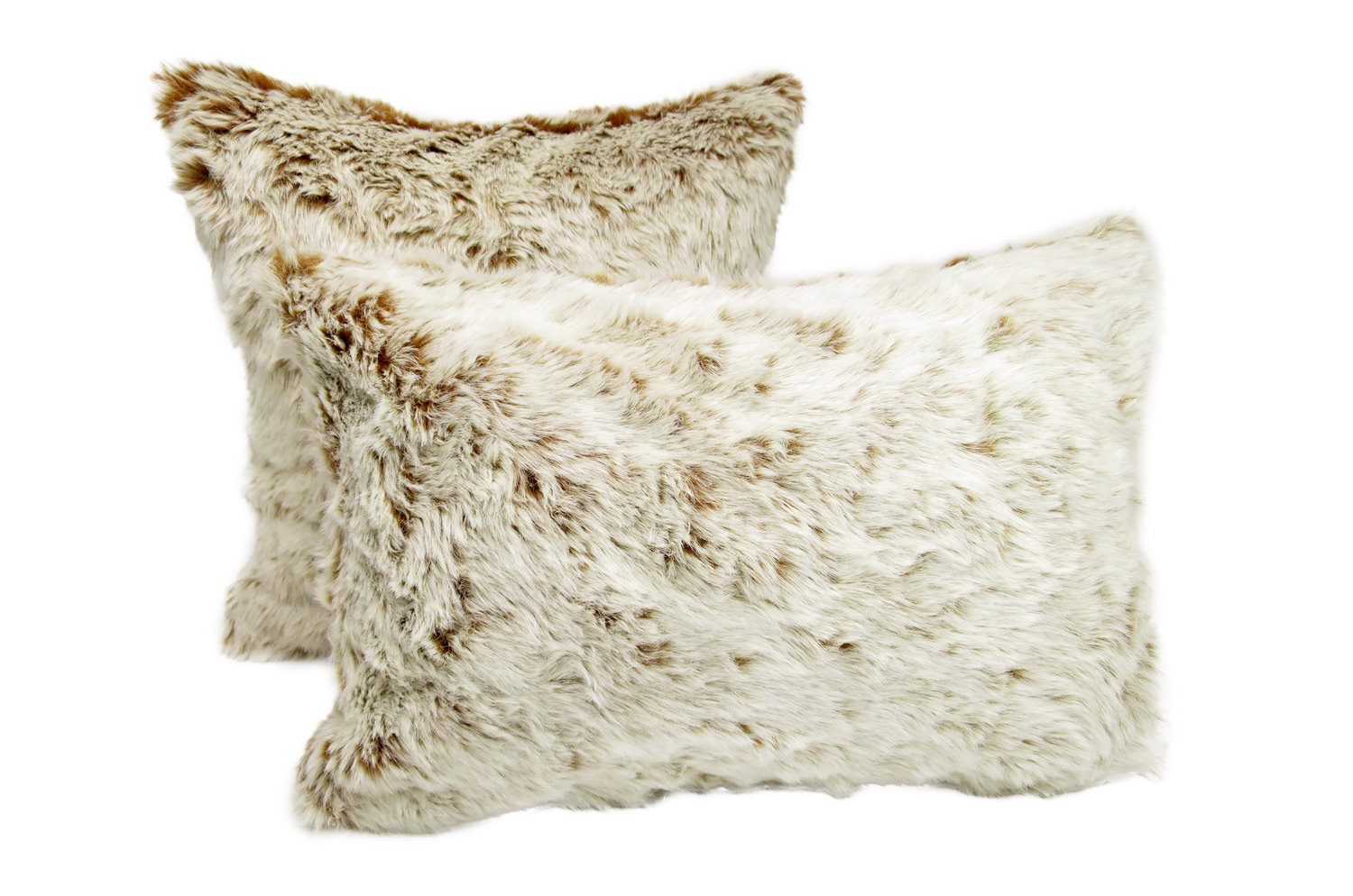 The Snow Top スノートップ エコファークッションカバー（Caramel）40×40cm