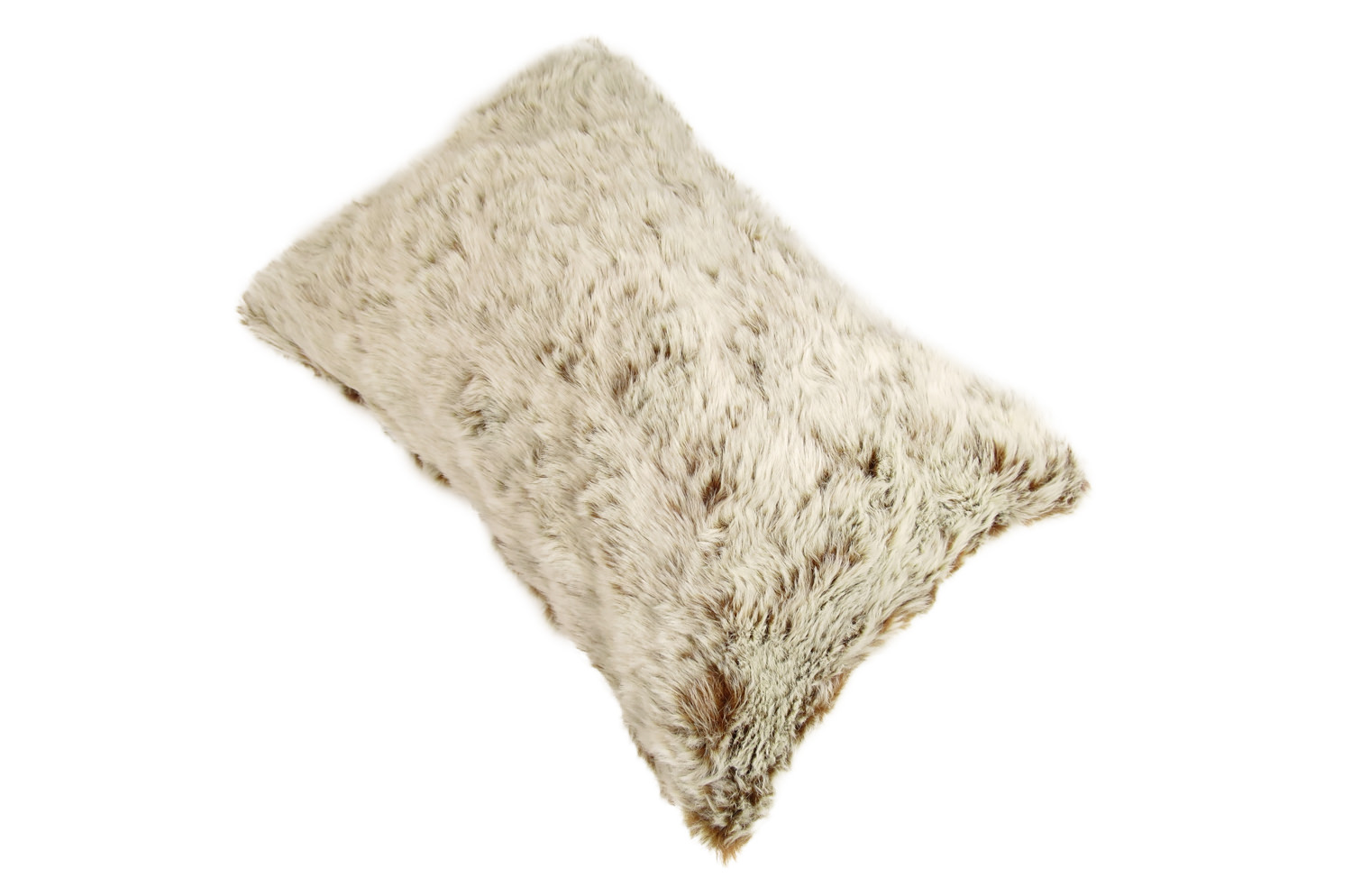 The Snow Top スノートップ エコファークッション（Caramel）45×30cm 中材付