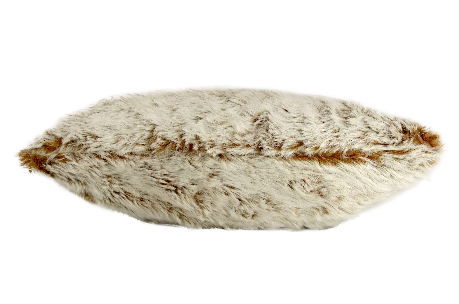 The Snow Top スノートップ エコファークッション（Caramel）45×30cm 中材付