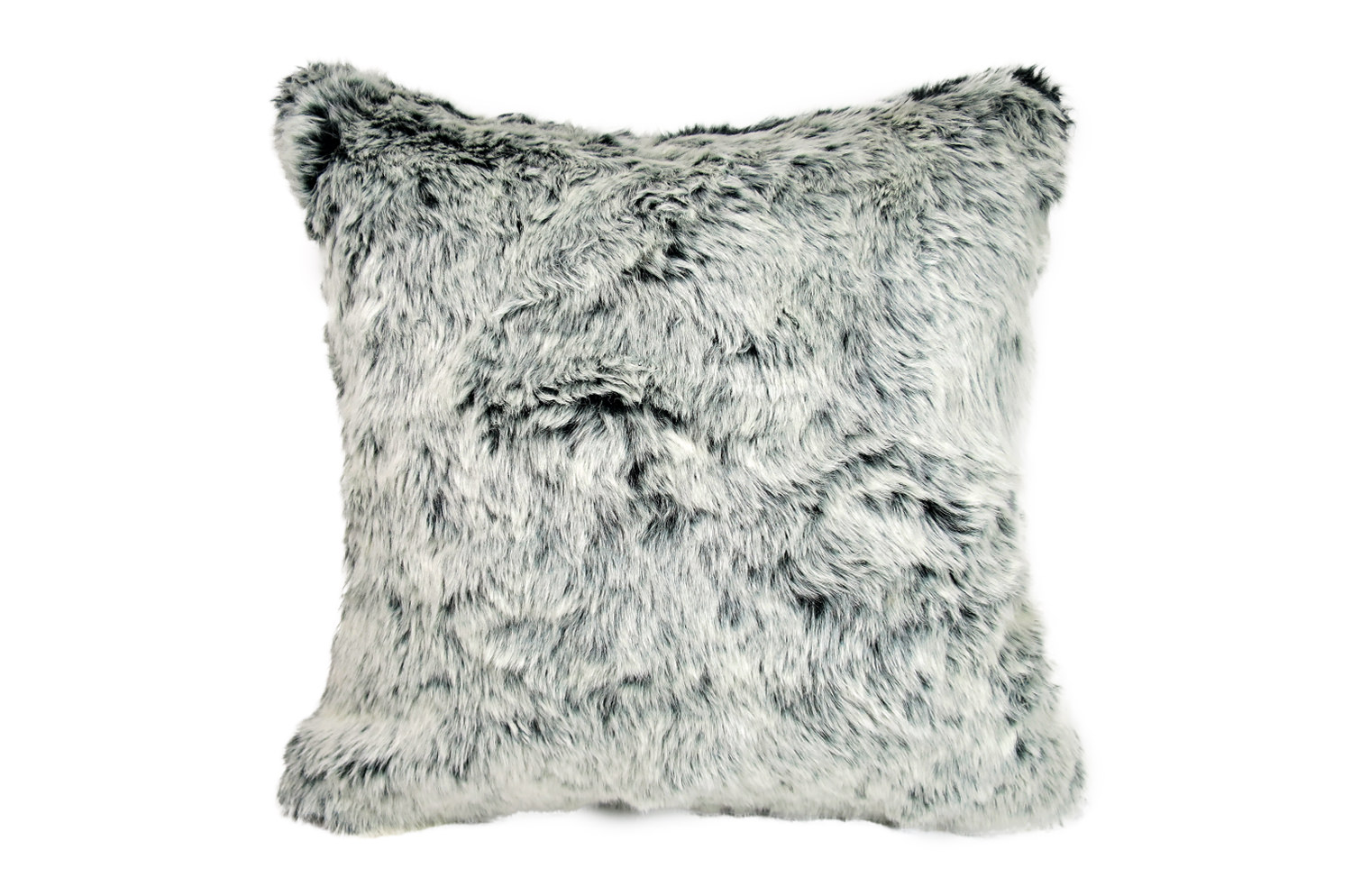 The Snow Top スノートップ エコファークッションカバー（noir）40×40cm