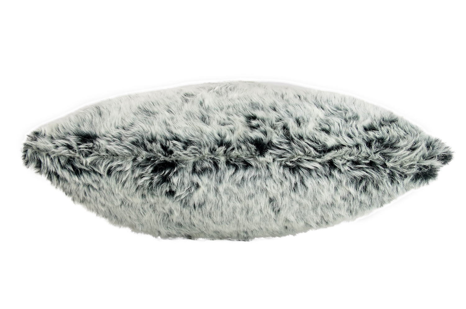 The Snow Top スノートップ エコファークッションカバー（noir）40×40cm