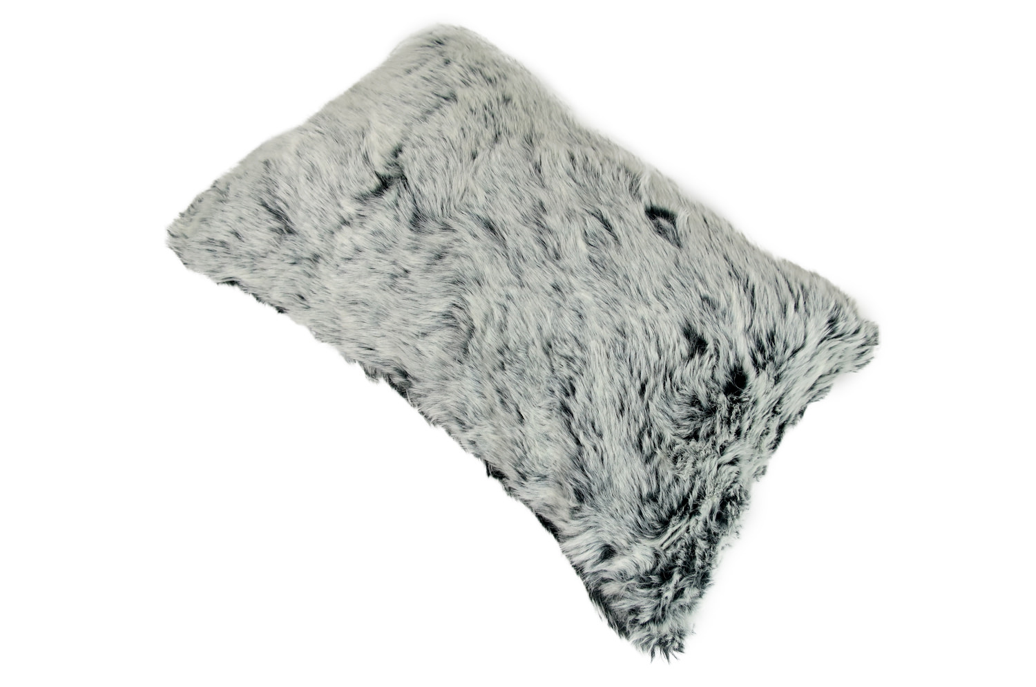 The Snow Top スノートップ エコファークッション（noir）45×30cm 中材付