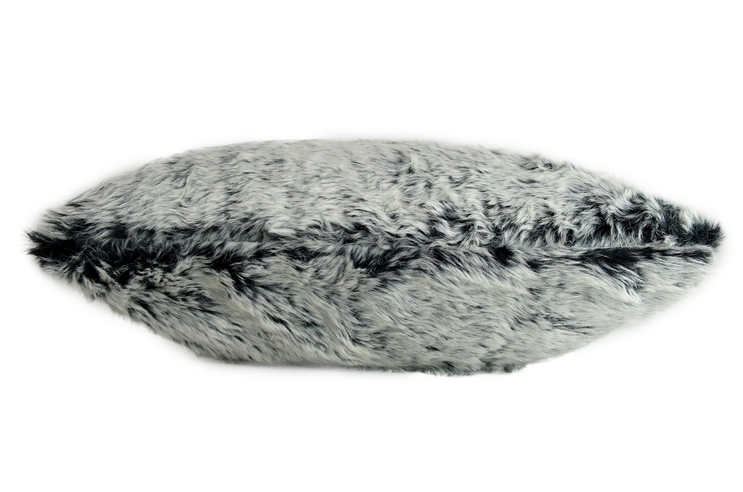 The Snow Top スノートップ エコファークッション（noir）45×30cm 中材付