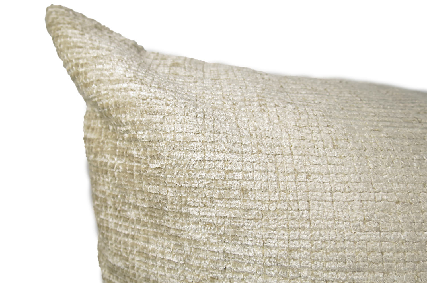 The ROUEN アルマーニカーザ ルーアン ジャカードベルベットクッションカバー(シャンパン) 45×45cm