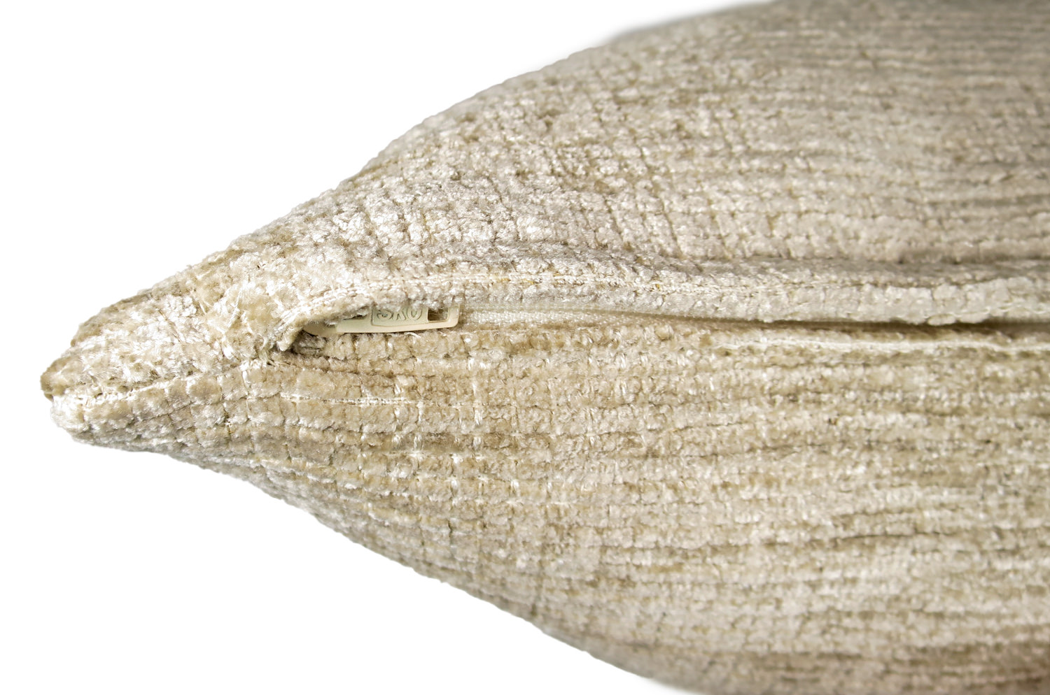 The ROUEN アルマーニカーザ ルーアン ジャカードベルベットクッションカバー(シャンパン) 45×45cm