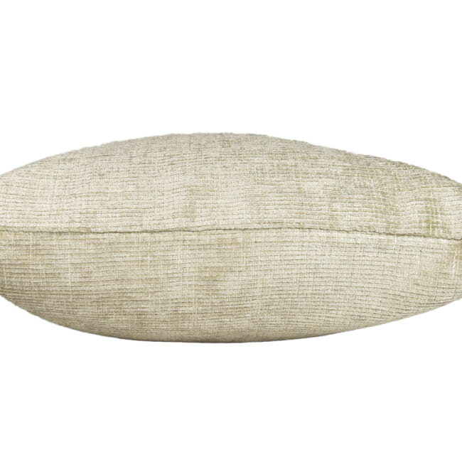 The ROUEN アルマーニカーザ ルーアン ジャカードベルベットクッションカバー(シャンパン) 45×45cm