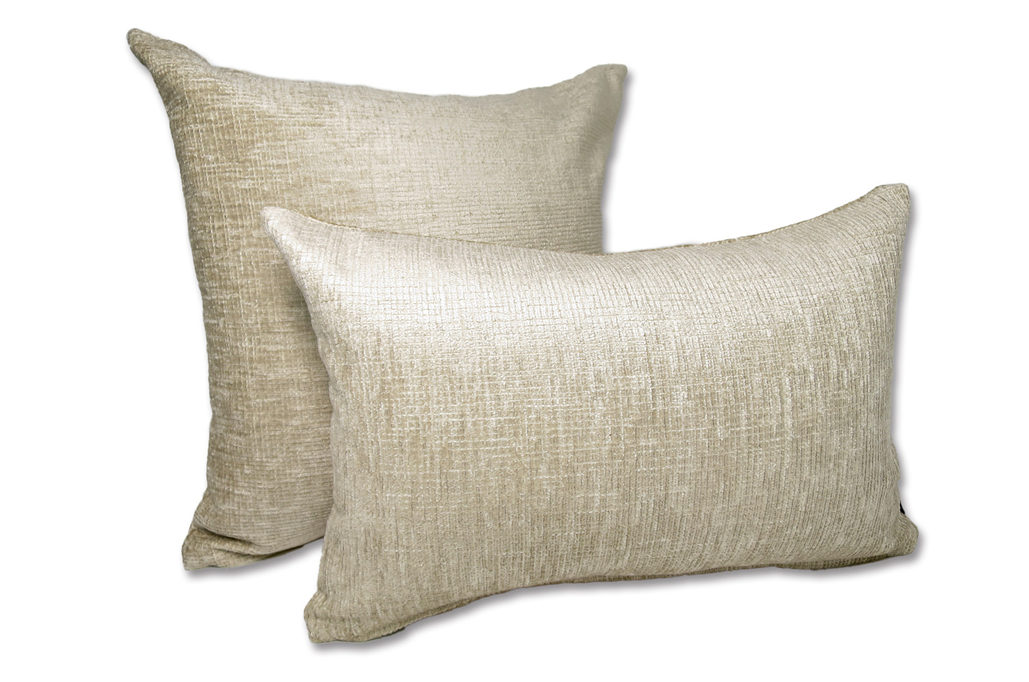 The ROUEN アルマーニカーザ ルーアン ジャカードベルベットクッションカバー(シャンパン) 45×45cm