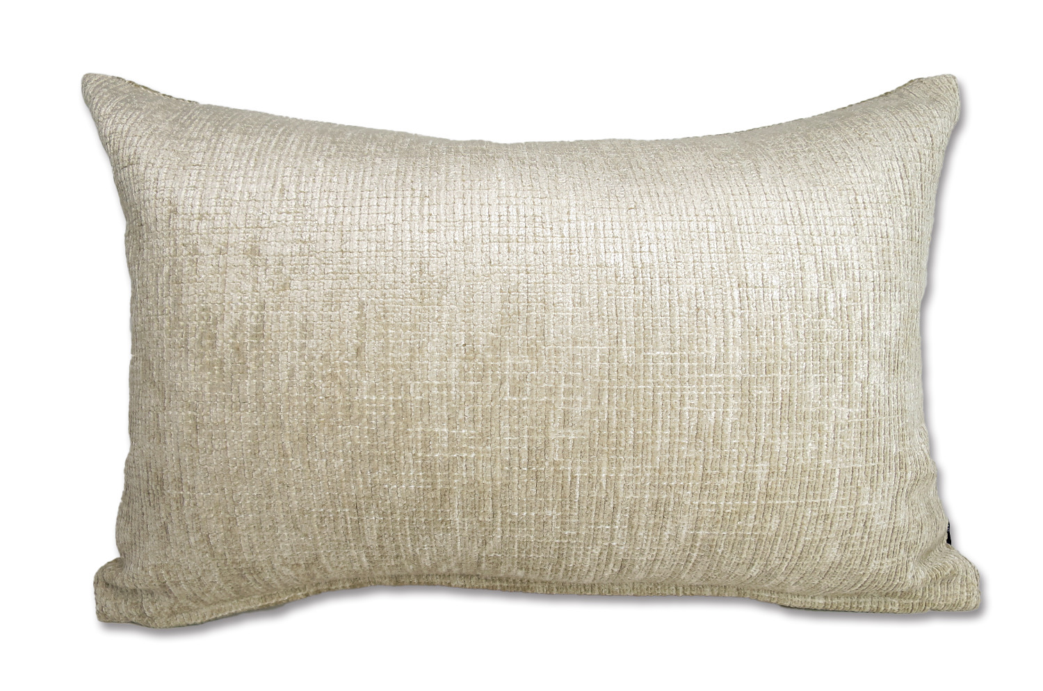 The ROUEN アルマーニカーザ ルーアン ジャカードベルベットクッション(シャンパン) 45×30cm 中材付