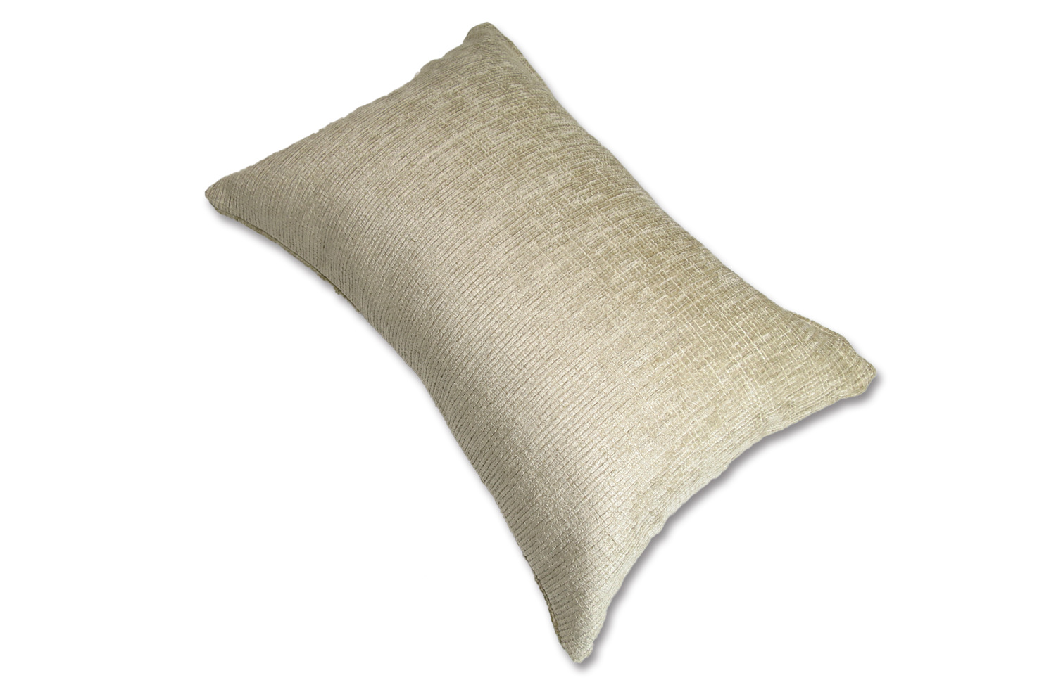 The ROUEN アルマーニカーザ ルーアン ジャカードベルベットクッション(シャンパン) 45×30cm 中材付