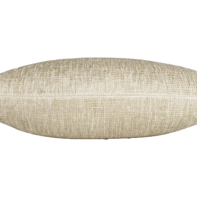 The ROUEN アルマーニカーザ ルーアン ジャカードベルベットクッション(シャンパン) 45×30cm 中材付