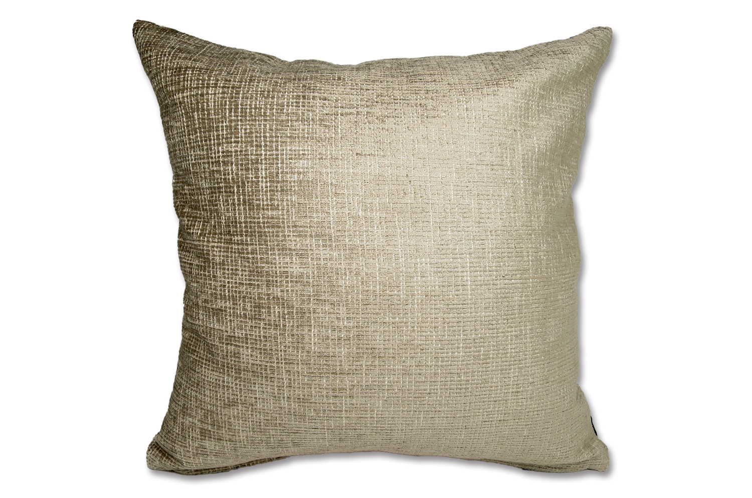 The ROUEN アルマーニカーザ ルーアン ジャカードベルベットクッションカバー(ヌードベージュ) 45×45cm