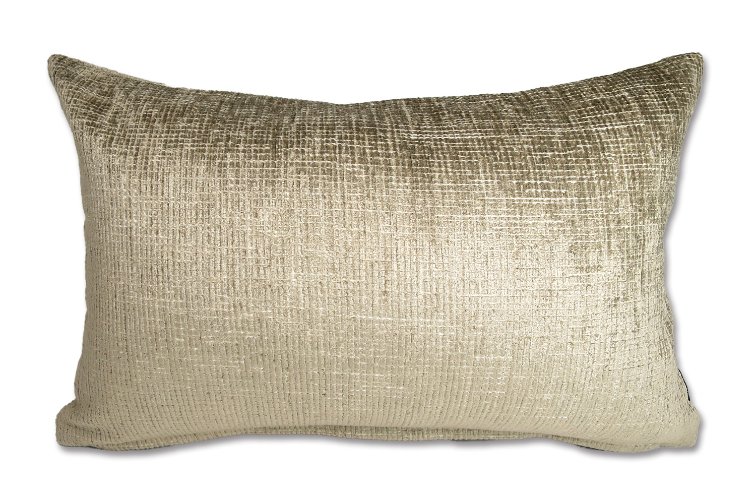 The ROUEN アルマーニカーザ ルーアン ジャカードベルベットクッション(ヌードベージュ) 45×30cm 中材付