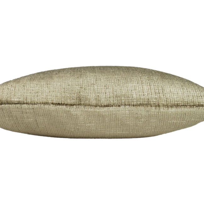 The ROUEN アルマーニカーザ ルーアン ジャカードベルベットクッション(ヌードベージュ) 45×30cm 中材付