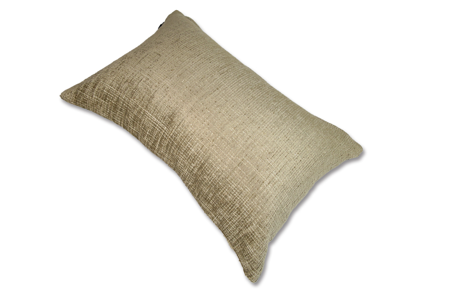 The ROUEN アルマーニカーザ ルーアン ジャカードベルベットクッション(ヌードベージュ) 45×30cm 中材付