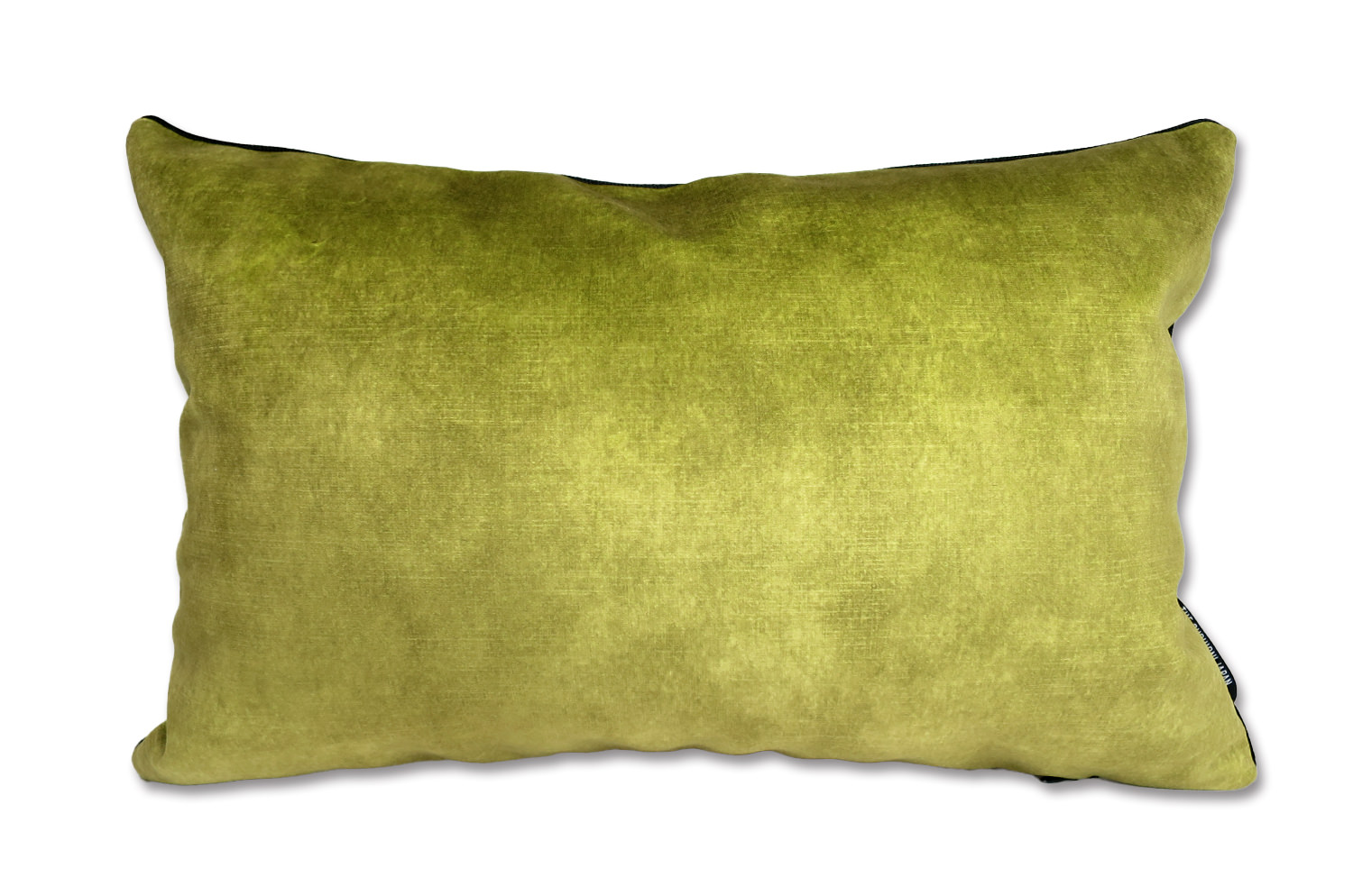 The CASAMANCE カサマンス ニット・ベルベット ツートンクッション(セージ＆アイボリー) 45×30cm中材付