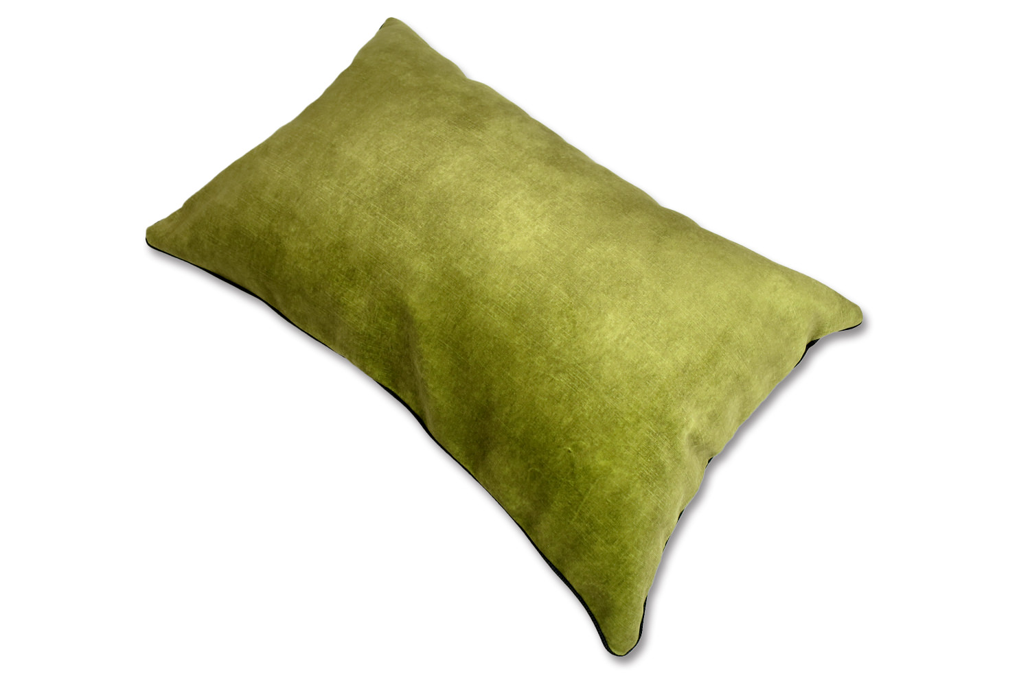 The CASAMANCE カサマンス ニット・ベルベット ツートンクッション(セージ＆アイボリー) 45×30cm中材付