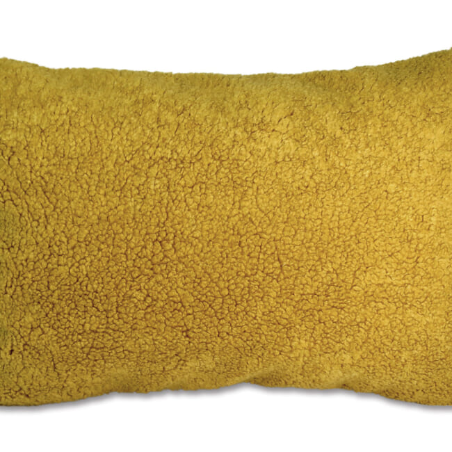 The Puff パフ クッション (ハニー）45×30cm 中材付