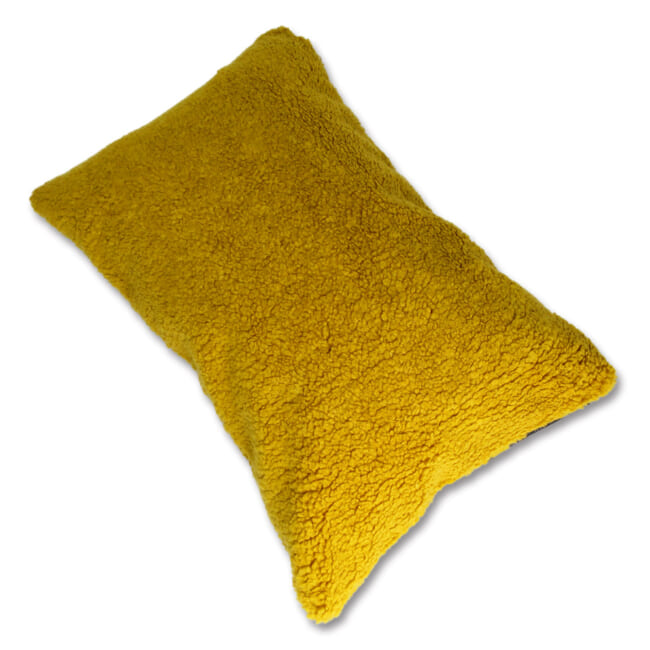 The Puff パフ クッション (ハニー）45×30cm 中材付