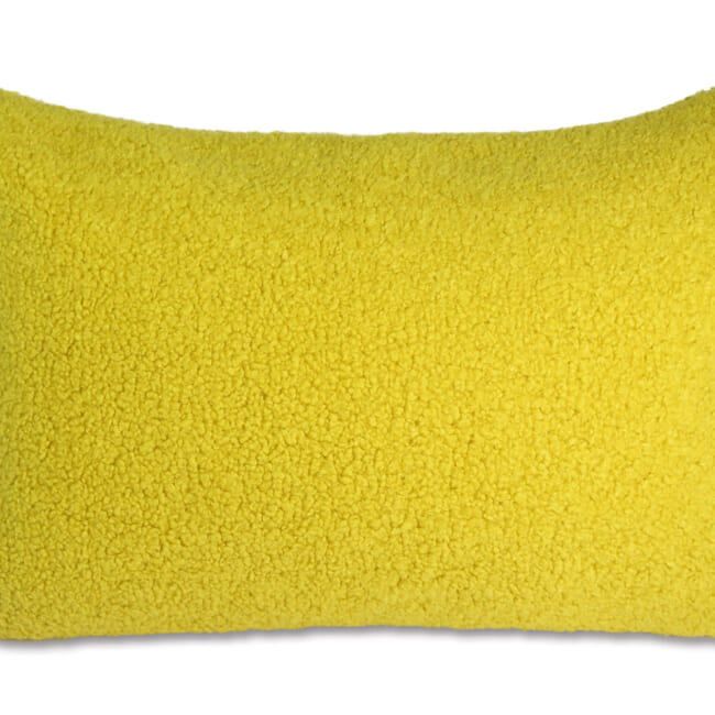 The Puff パフ クッション (レモン）45×30cm 中材付