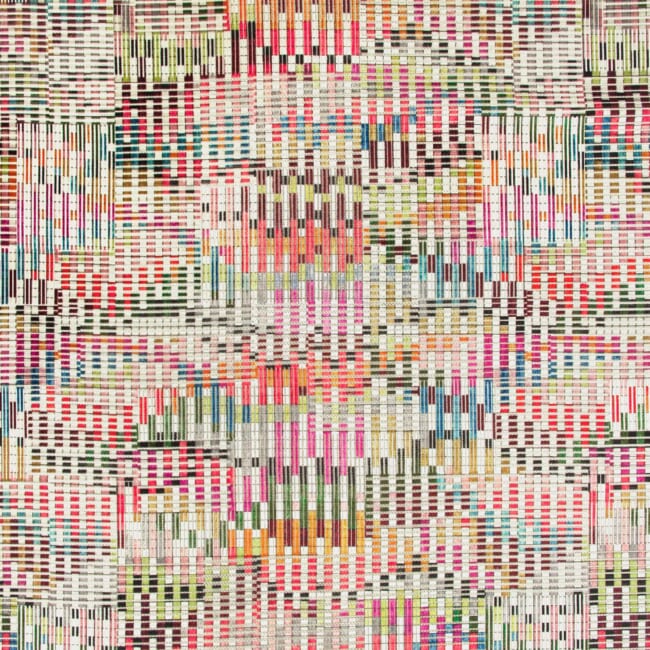 【海外取寄品】BLACK edition(ブラックエディション) Nyoka クッション(Multi) 60x40cm 中材付