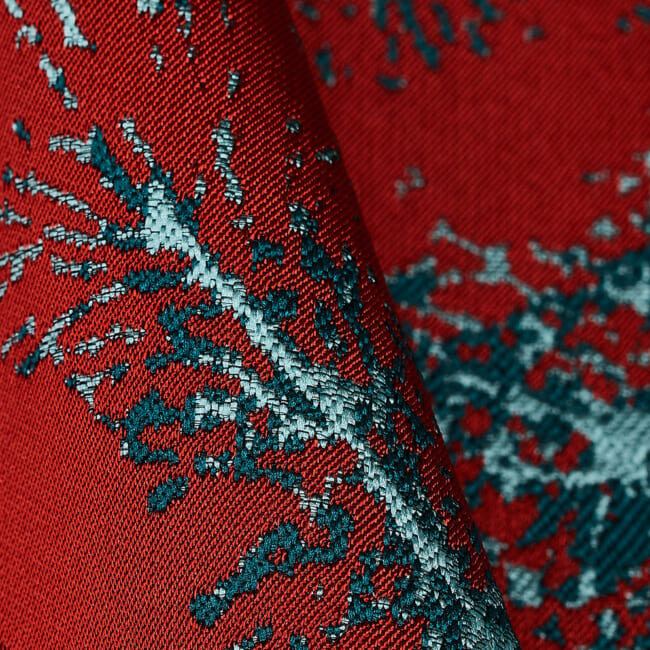 The TALLINN アルマーニカーザ タリン ジャカード クッションカバー