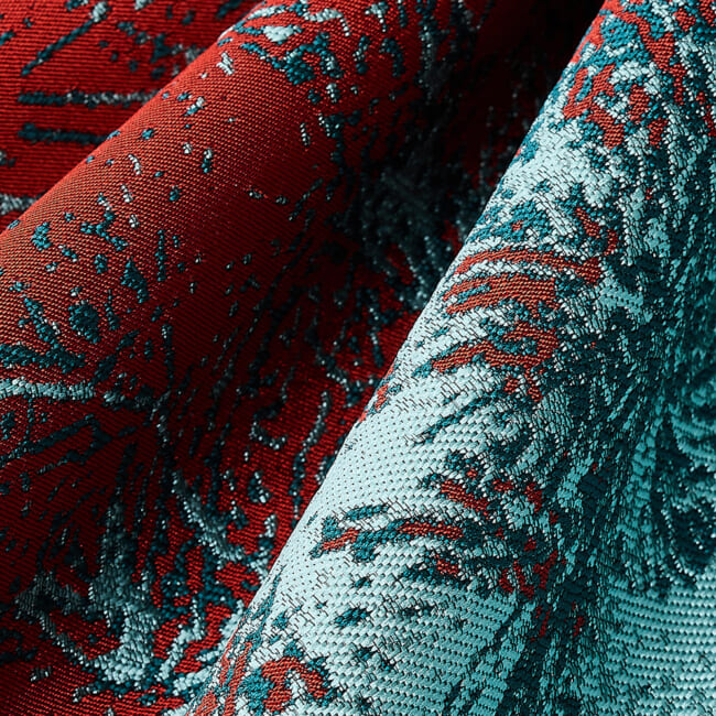 The TALLINN アルマーニカーザ タリン ジャカード クッションカバー