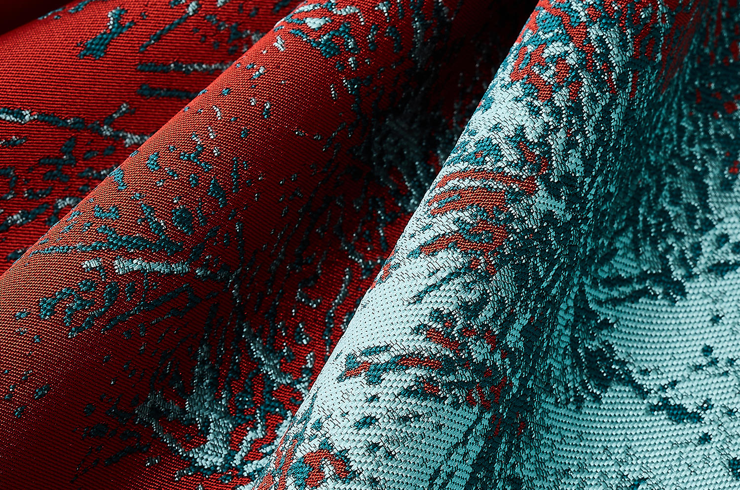 The TALLINN アルマーニカーザ タリン ジャカード クッションカバー