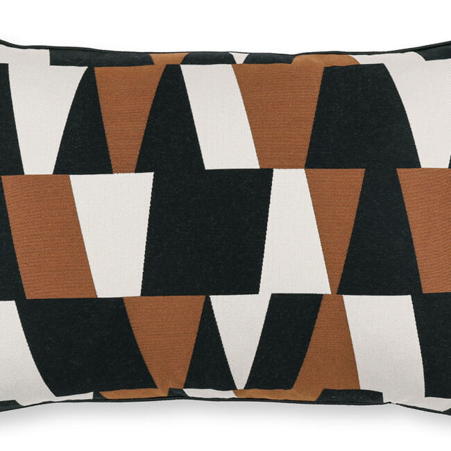 【海外取寄品】BLACK edition(ブラックエディション) Arku クッション(Copper) 60x40cm 中材付