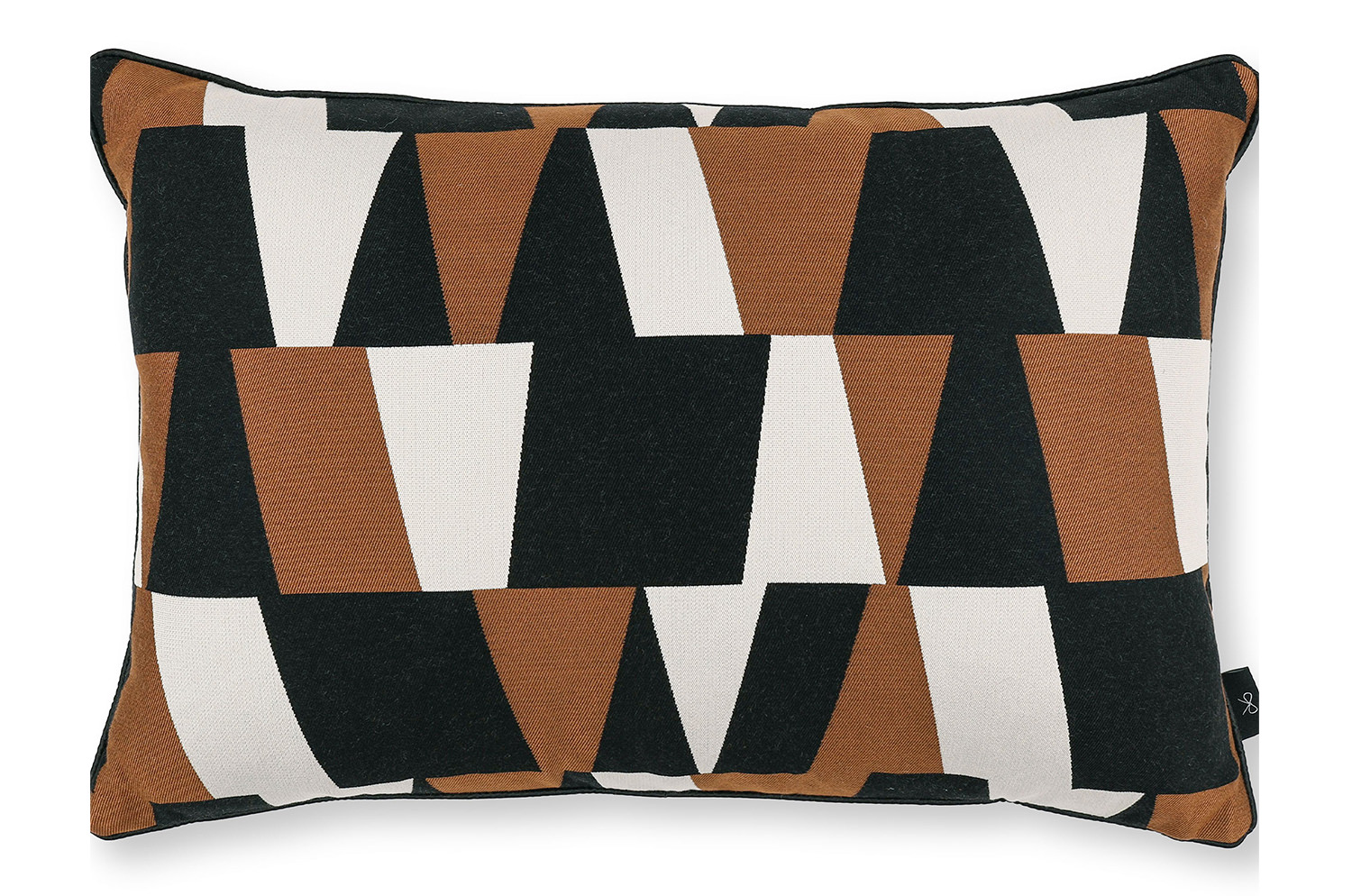 【海外取寄品】BLACK edition(ブラックエディション) Arku クッション(Copper) 60x40cm 中材付