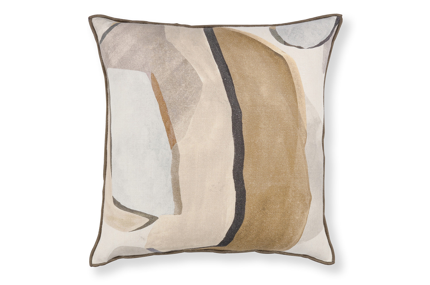 【海外取寄品】BLACK edition(ブラックエディション) Figura クッション(Ashlar) 55x55cm 中材付