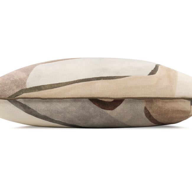 【海外取寄品】BLACK edition(ブラックエディション) Figura クッション(Ashlar) 55x55cm 中材付